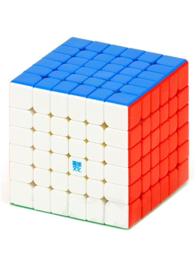 MoYu - MoYu AoShi WR M 6x6 Latest 2022 Version Magnetic Speedcube Stickerless Cube - Image 1