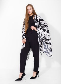 Long Sleeve Fancy Embroidered Cardigan
