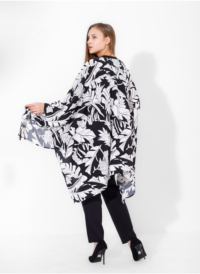 Kava - Long Sleeve Fancy Embroidered Cardigan - Image 1