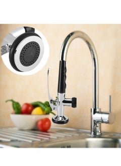 KASTWAVE Pre-Rinse Sprayers, Brass Spray Valve for Pre-Rinse Faucet Kitchen Spray Head Swivel Sink Pull Down Pre-Rinse Faucet Tap Sprayer Repalcement Part for Kitchen Faucet  - Image 3