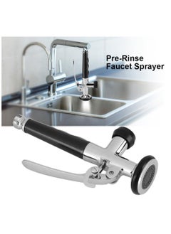 KASTWAVE Pre-Rinse Sprayers, Brass Spray Valve for Pre-Rinse Faucet Kitchen Spray Head Swivel Sink Pull Down Pre-Rinse Faucet Tap Sprayer Repalcement Part for Kitchen Faucet  - Image 4