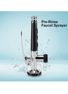 KASTWAVE Pre-Rinse Sprayers, Brass Spray Valve for Pre-Rinse Faucet Kitchen Spray Head Swivel Sink Pull Down Pre-Rinse Faucet Tap Sprayer Repalcement Part for Kitchen Faucet  - Image 5