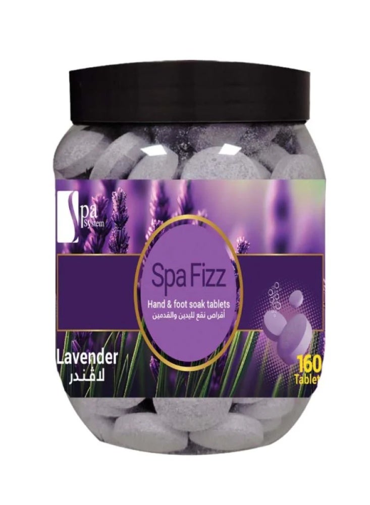 Spa System Lavender Hand & Foot Effervescent Tablets  1 kg - Image 2