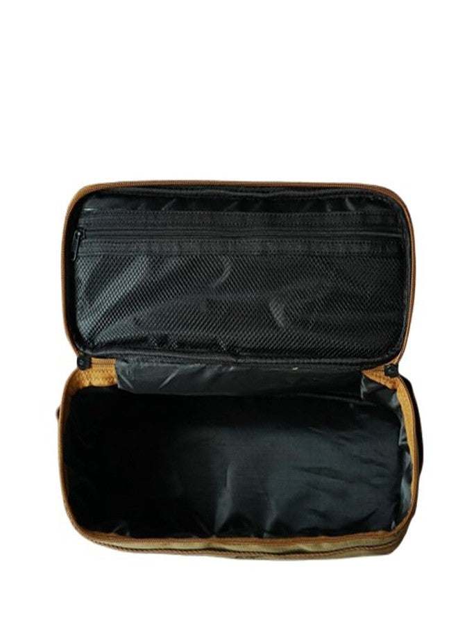 DraCra Camping Kitchen Utensil Bag Organizer Large Capacity Camp Utensils Carrying Case Portable Pouch Container for Camping Cookware Set Cutlery Flatware Tableware Backpacking Hiking Travel Picnic - Image 2