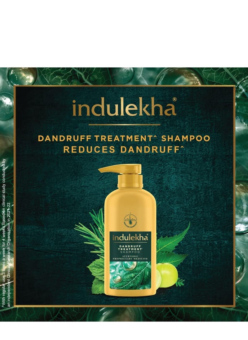 INDULEKHA - Indulekha Dandruff Treatment Shampoo 580 ml - Image 1