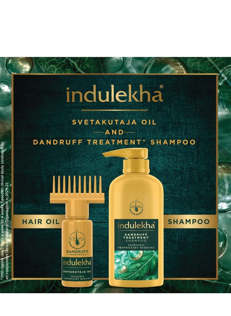 INDULEKHA - Indulekha Dandruff Treatment Shampoo 580 ml - Image 1