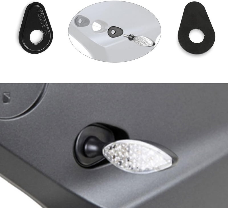 LANQIAN Turn Signal Adapters for Motorcycles - Image 2