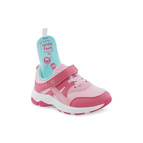 Stride Rite 360 Unisex Child Ace 2.0 Sneaker, Pink, 13 Little Kid US - Image 3