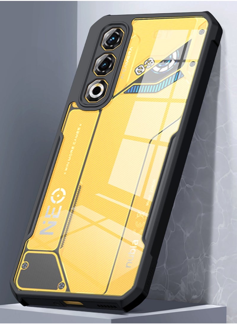 XUNDD - for Nubia Neo 3 GT 5G Case, Camera Protection, Soft TPU Cover - Image 1