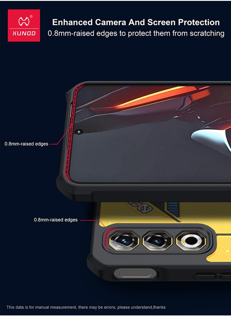 XUNDD - for Nubia Neo 3 GT 5G Case, Camera Protection, Soft TPU Cover - Image 1