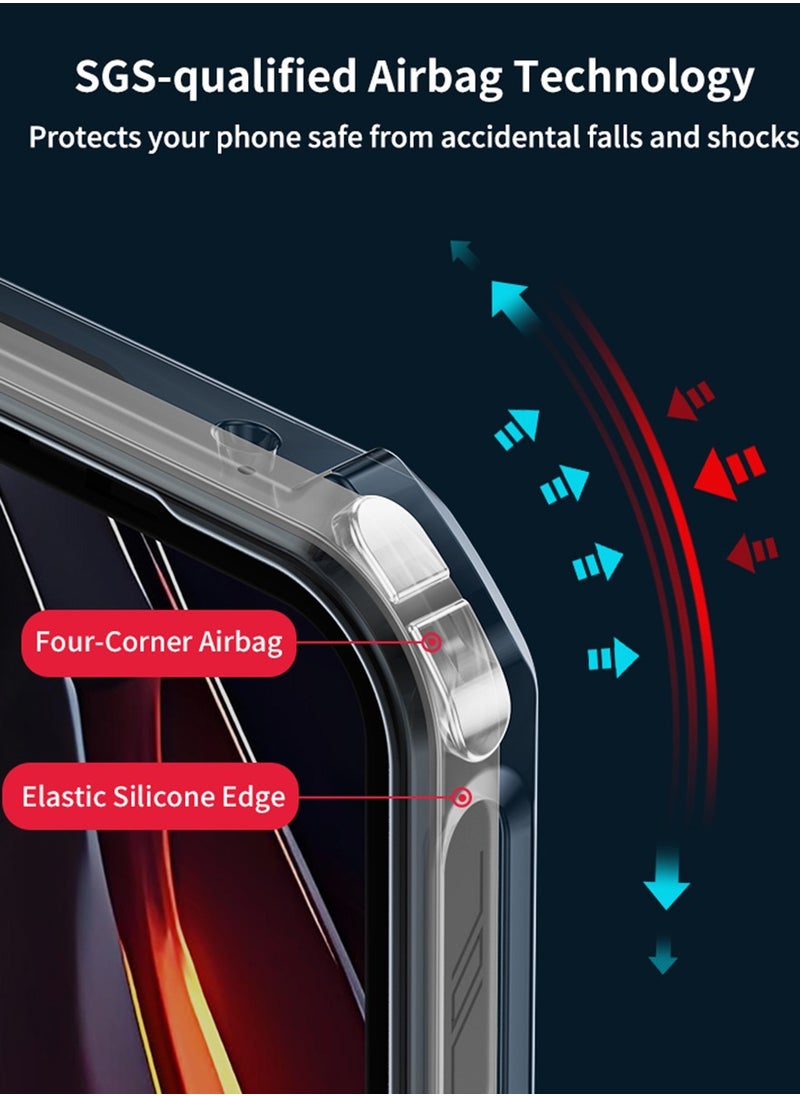 XUNDD - for Nubia Neo 3 GT 5G Case, Camera Protection, Soft TPU Cover - Image 1