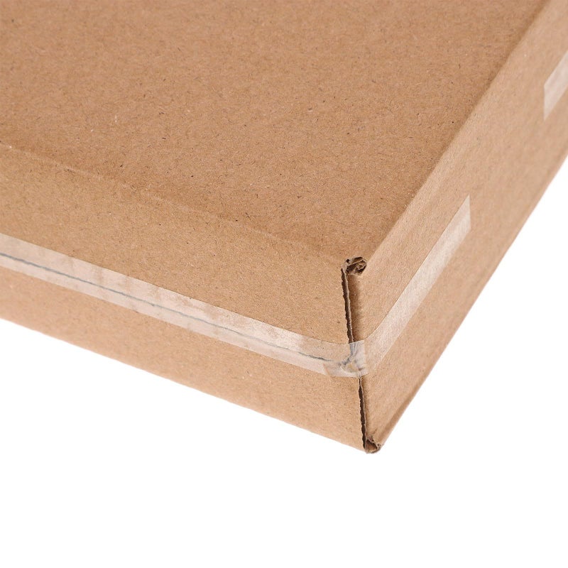 30 Corrugated Cardboard Shipping Boxes 24.5x5.5x13.5cm Thickened Flat Mailer for Small Package Packing - Image 4