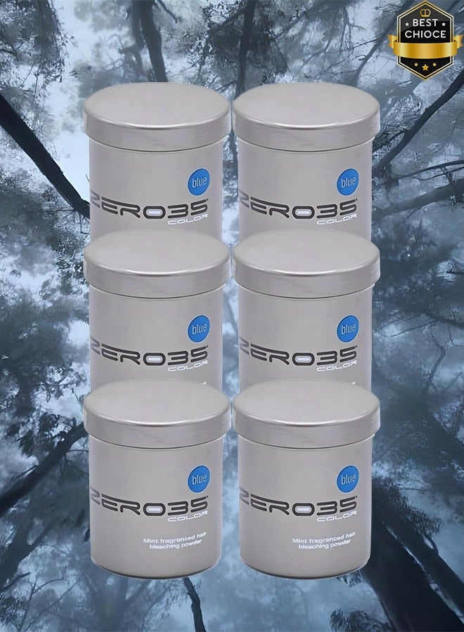 زيرو 35 6 قطع مسحوق تبييض الشعر برائحة النعناع 500 مل - Image 1