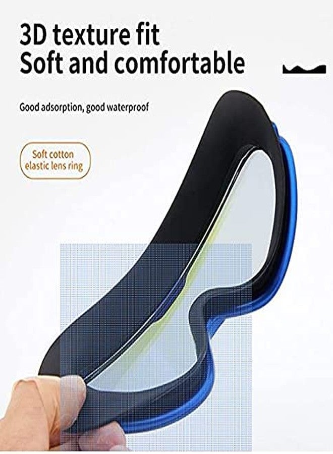 Ostin Swim Goggles, Swimming Goggles No Leaking Anti Fog UV Protection Crystal Clear Vision Triathlon Swim Goggles with Free Protection Case for Adult Men Women Youth Teens. - Image 3