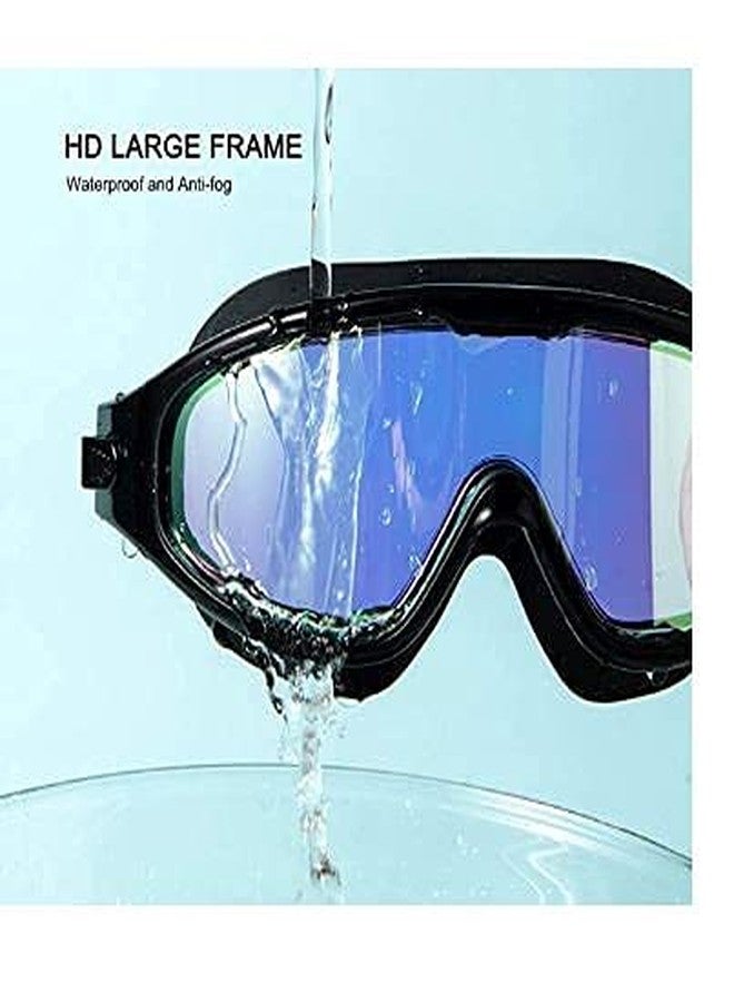 Ostin Swim Goggles, Swimming Goggles No Leaking Anti Fog UV Protection Crystal Clear Vision Triathlon Swim Goggles with Free Protection Case for Adult Men Women Youth Teens. - Image 2