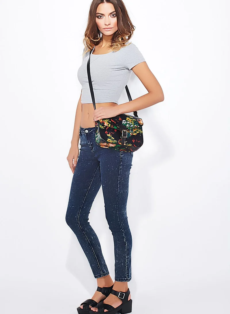 BRAVE SOUL Acid Wash Jeggings