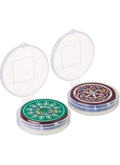 Toyshine Carrom Tournament Striker With Excellent Re-Bounce, Pack Of 3 (Color And Design May Vary As Per Availability, Standard, Sstp) - B,for 3 years and up