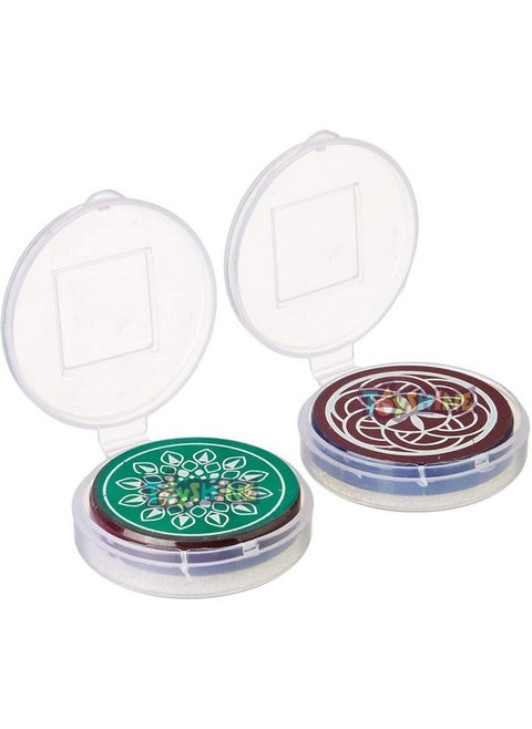 Toyshine Carrom Tournament Striker With Excellent Re-Bounce, Pack Of 3 (Color And Design May Vary As Per Availability, Standard, Sstp) - B,for 3 years and up