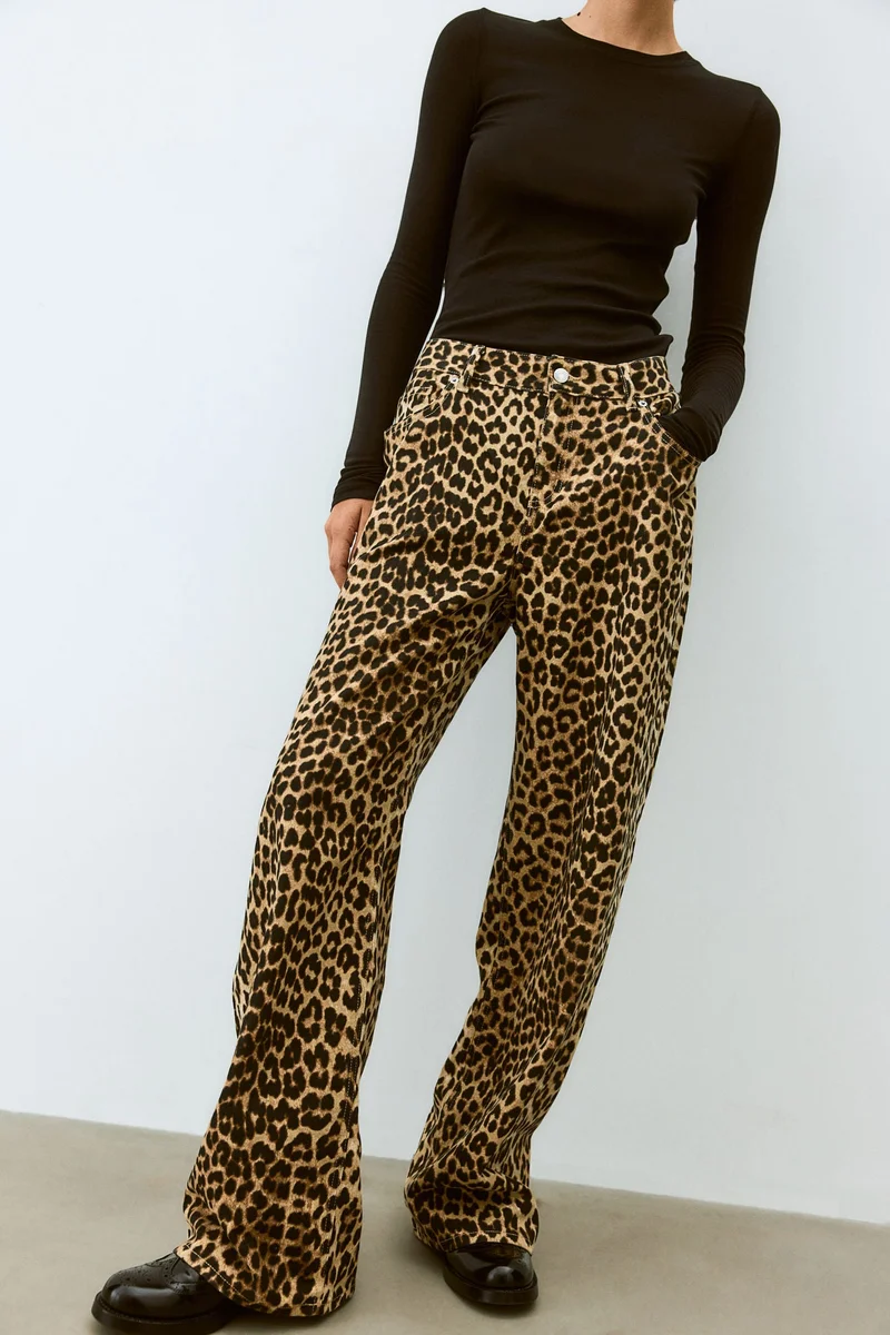 H&M Wide Jeans