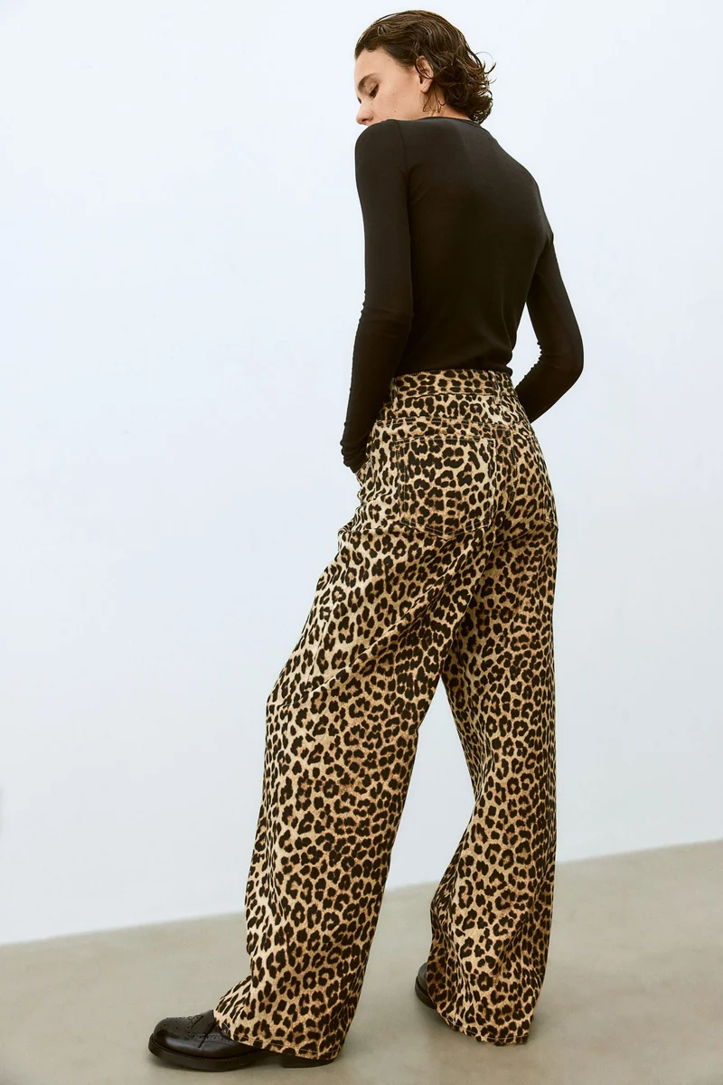 H&M Wide Jeans