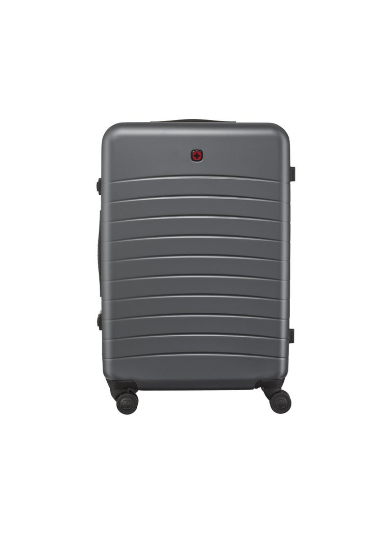 Wenger Rayl PC Hardside 70cm Check-In Luggage Trolley Grey - Image 1