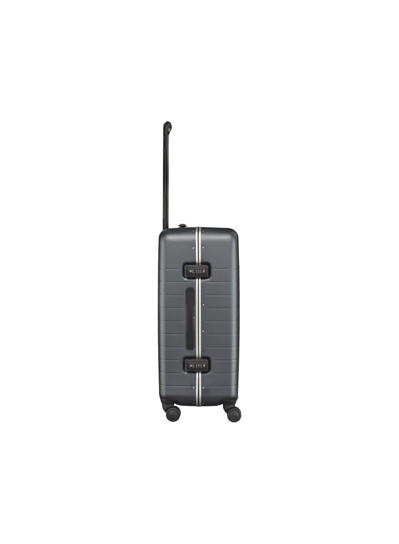 Wenger Rayl PC Hardside 70cm Check-In Luggage Trolley Grey - Image 4