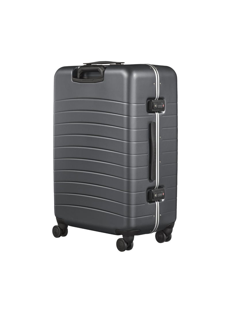 Wenger Rayl PC Hardside 70cm Check-In Luggage Trolley Grey - Image 5