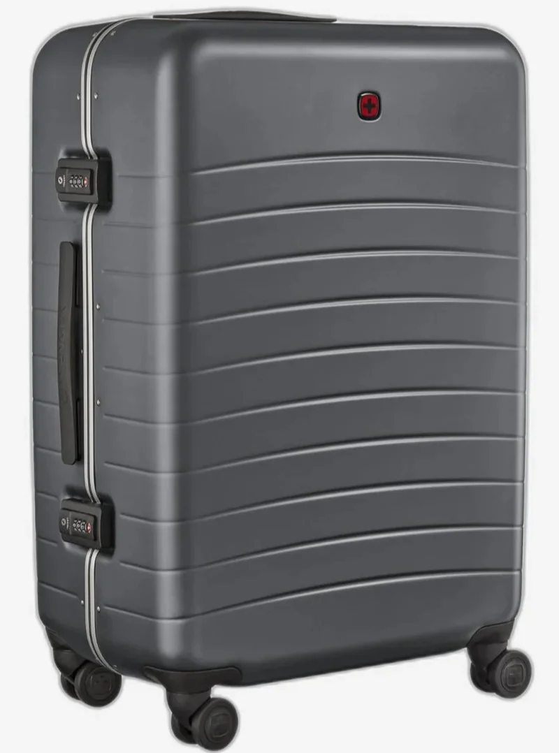 Wenger Rayl PC 70 Cm Hardside Check-In Luggage Trolley - Grey