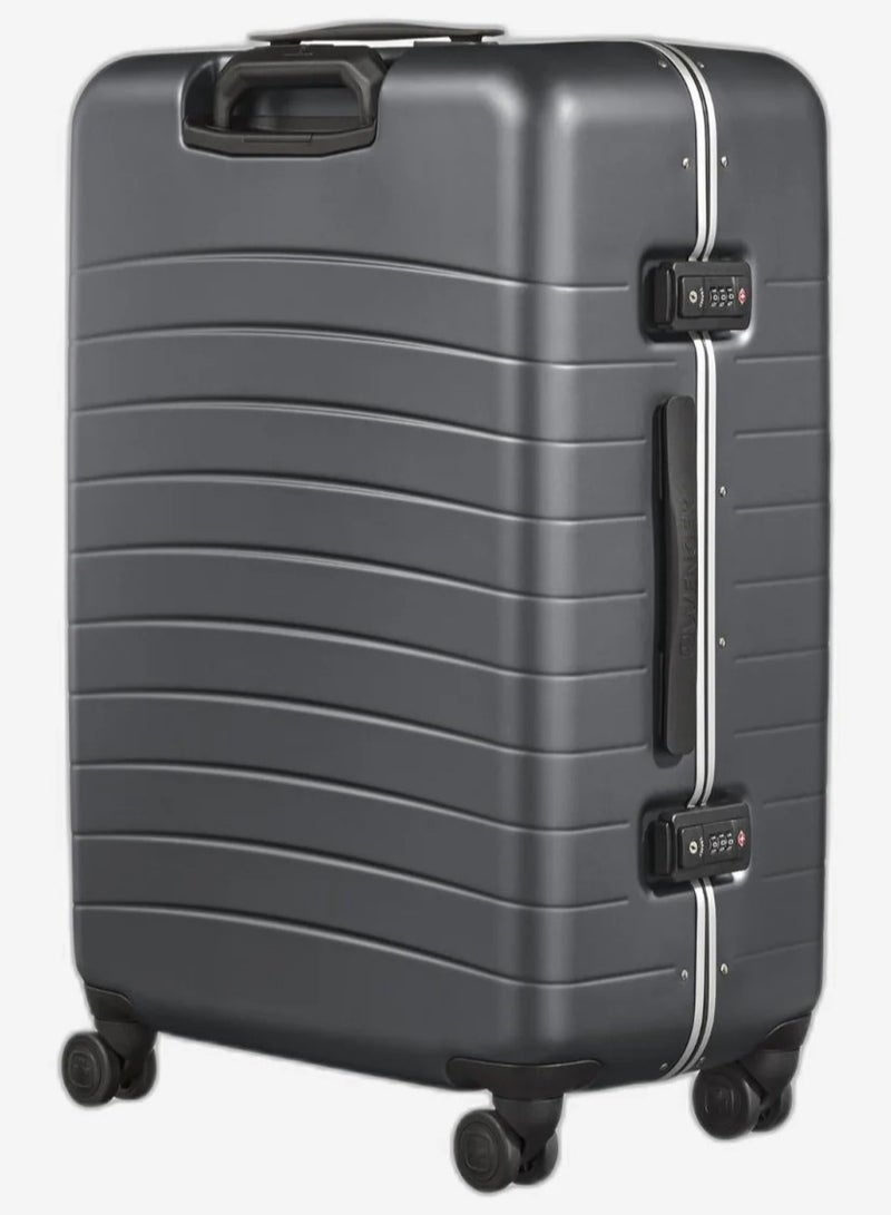 Wenger Rayl PC 70 Cm Hardside Check-In Luggage Trolley - Grey - Image 3