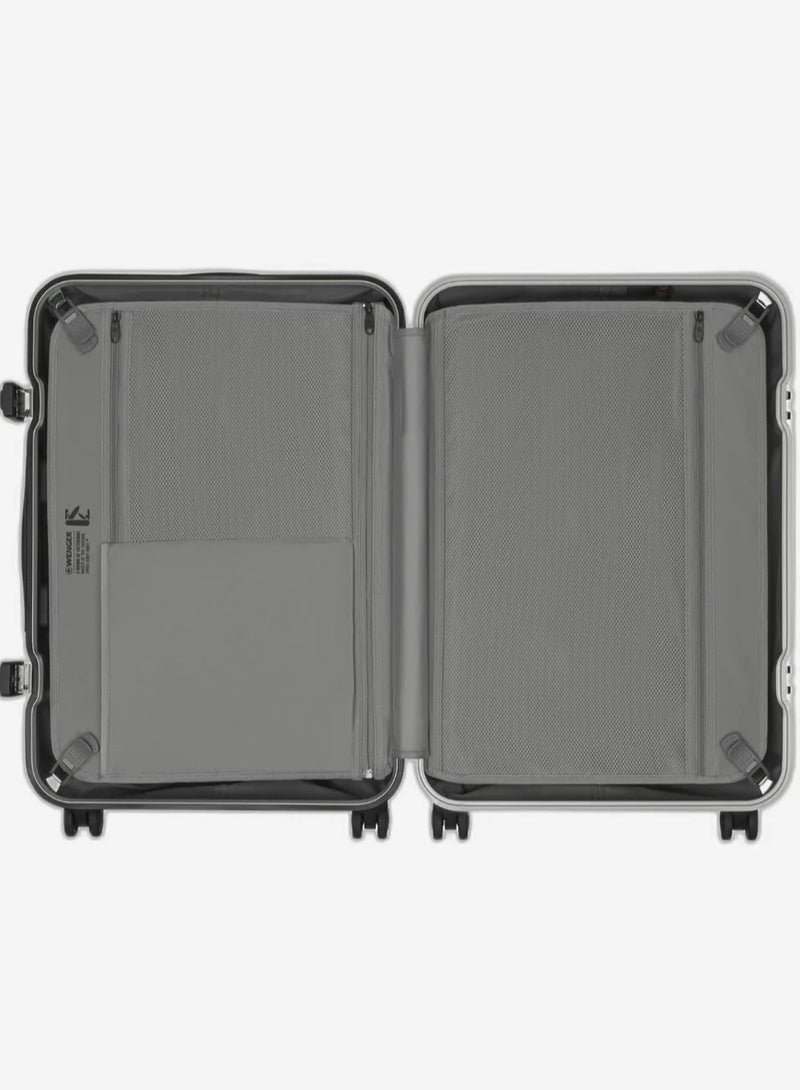 Wenger Rayl PC 70 Cm Hardside Check-In Luggage Trolley - Grey - Image 5