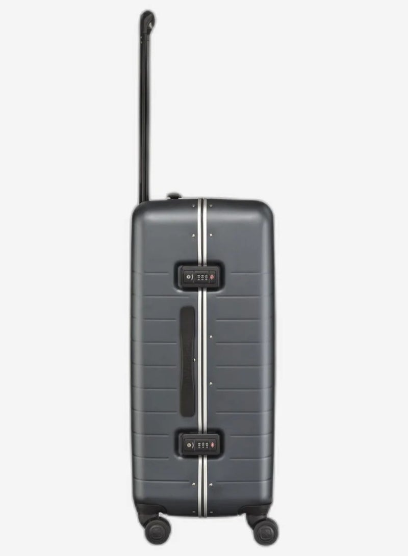 Wenger Rayl PC 70 Cm Hardside Check-In Luggage Trolley - Grey - Image 4