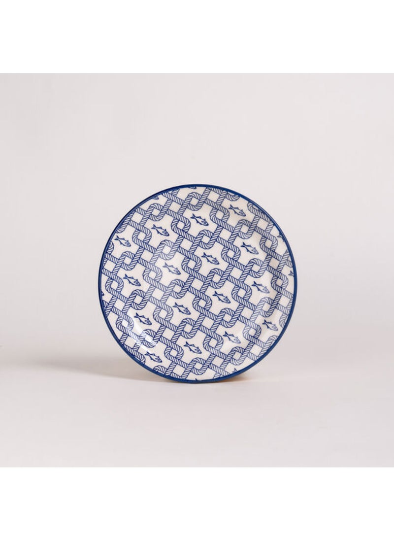 Oxford Nautico  20 Pcs Porcelain Dinner Set Serve 4
