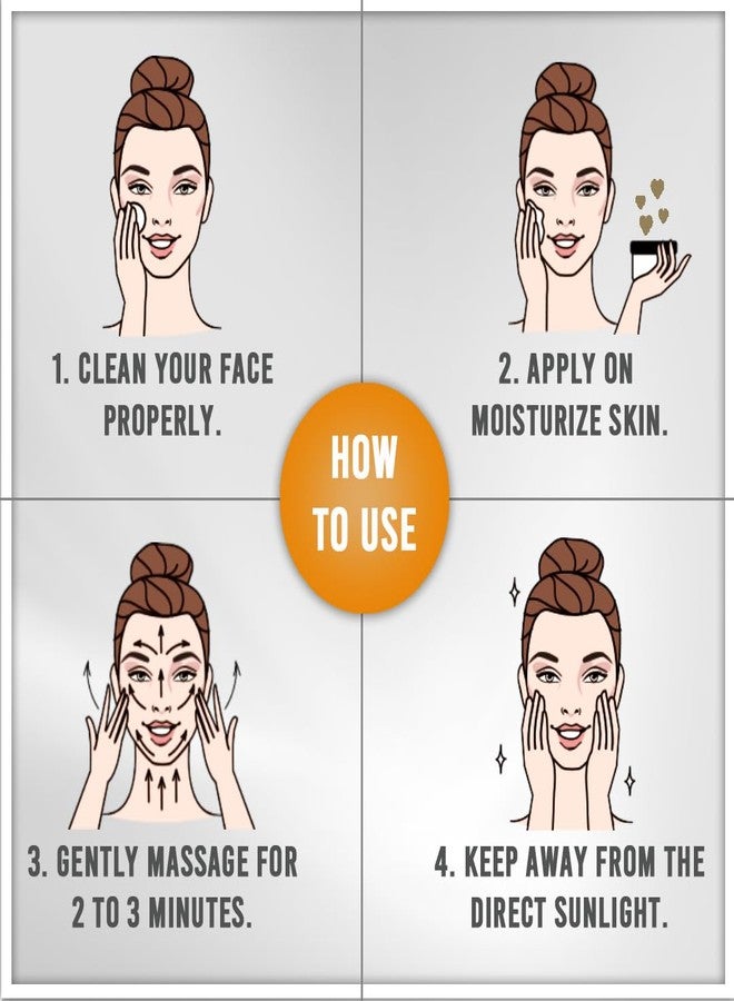 Vedic Line Citrus Ginger Aha Scrub, Reduce Dead Skin, Dirt & Impurities With Walnut Shell Powder, Ginger Root And Orange Peel For Healthy Clear Skin,100Ml - Image 4