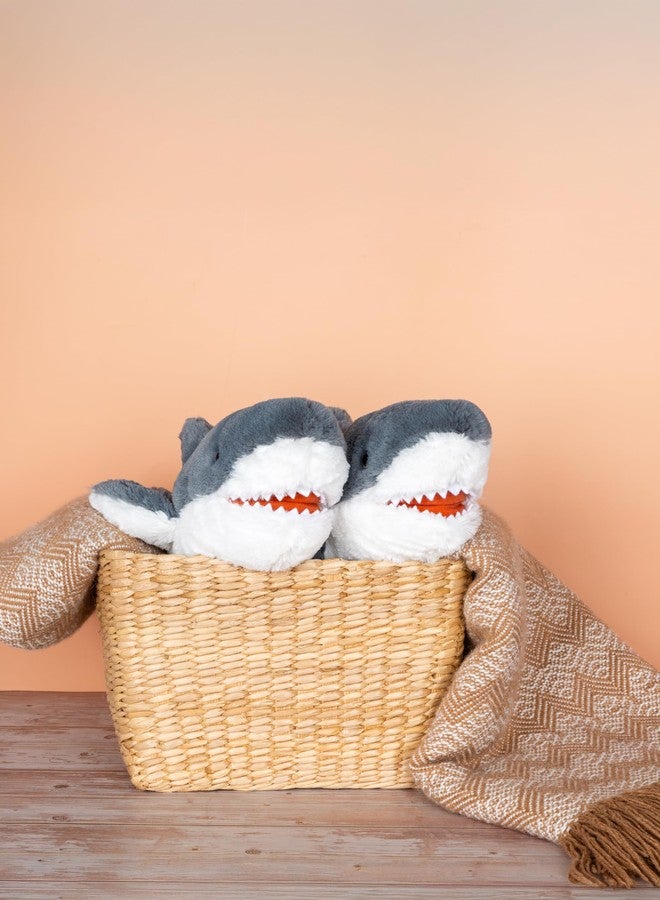 Fahlo Tracking Plush | Includes 12" Plush, Interactive 3D Tracking Map, and Wildlife Conservation Support | Eco-Friendly & Safe for All Ages | (Shark) - Image 5