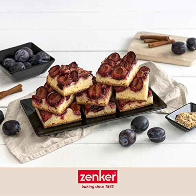 Zenker Plum Cake Baking Tray Black - Image 2