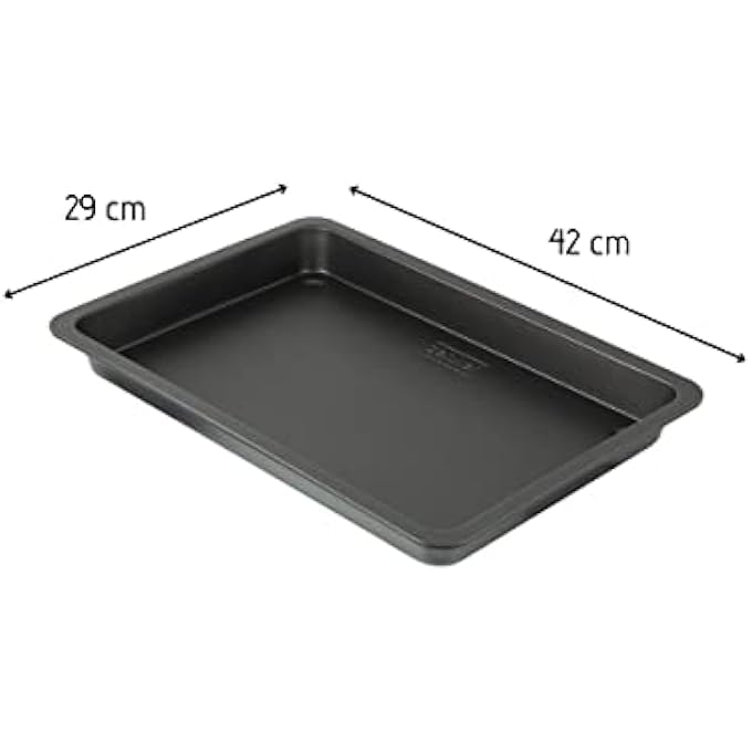 Zenker Plum Cake Baking Tray Black - Image 3