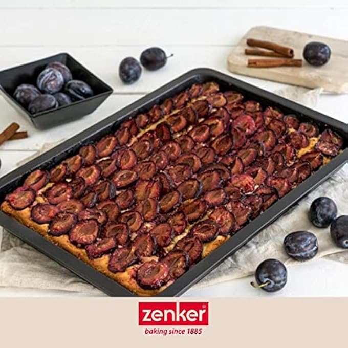 Zenker Plum Cake Baking Tray Black - Image 4