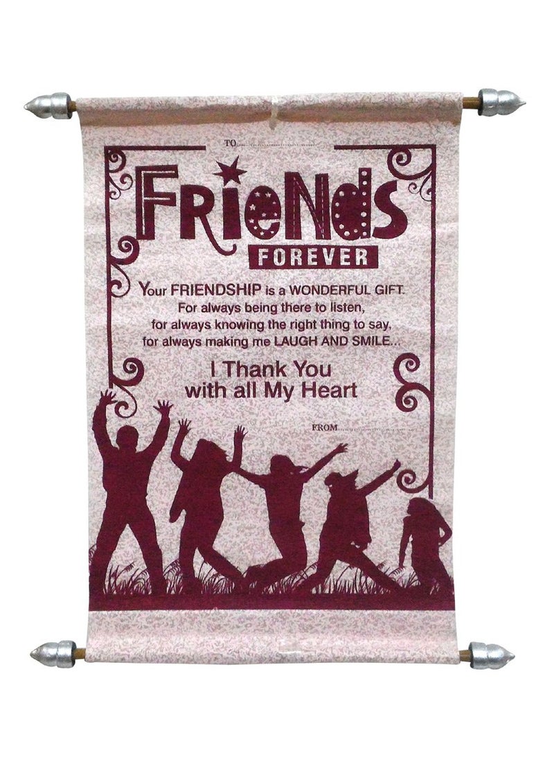 Saugat Traders Saugat Traders Friendship Day Gift for Friend - Friendship Scroll Card with Coffee Mug - Best Friend, School Friends, Bestie  - Image 2