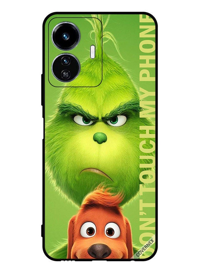 Covernex Protective Case Cover For vivo Y77e Don't Touch My Phone Angry - Image 1