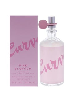 Liz Claiborne Curve Pink Blossom For Women - 3.4 Oz Edt Spray  - Image 1