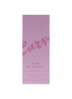 Liz Claiborne Curve Pink Blossom For Women - 3.4 Oz Edt Spray  - Image 5