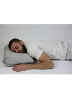 Max Comfort Gray Memory Foam Hotel Neck Shoulder Pain  - Image 3