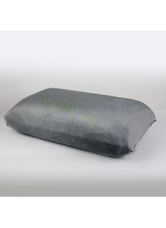 Max Comfort Gray Memory Foam Hotel Neck Shoulder Pain  - Image 1