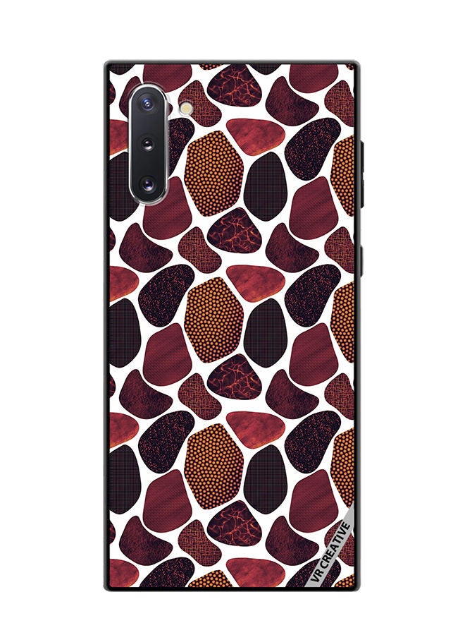 VR CREATIVE Protective Case Cover For Samsung Galaxy Note10 5G Texture Design Multicolour - Image 1