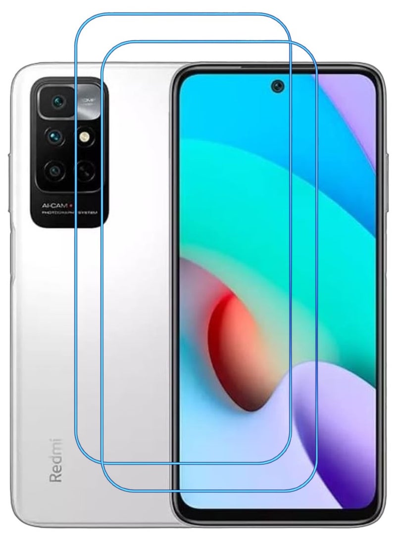 ACLIX 2 Pieces Antistatic ESD Dustproof Premium Quality High Definition Clear Tempered Glass Screen Protector Designed For Xiaomi Redmi Note 11 4G - Image 1