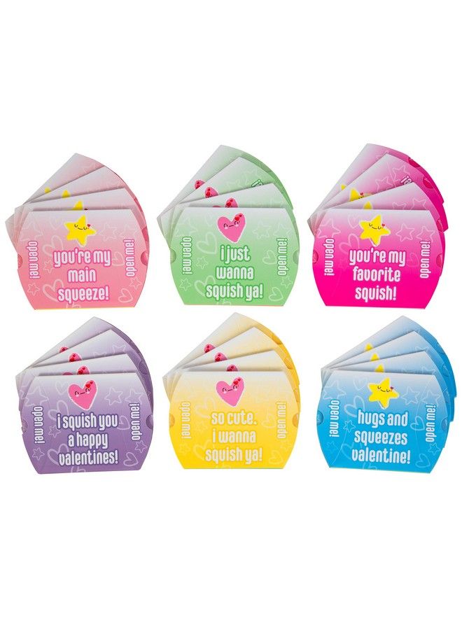 SCS Direct مجموعة ألعاب لينة (24 قطعة) هدايا حفلات مناسبة للأطفال في عيد الميلاد كل منها يتضمن ألعاب موشي كاواي كبيرة ولصاقات متطابقة حقائب حفلات متعددة العناصر للأطفال الأولاد والبنات - Image 5