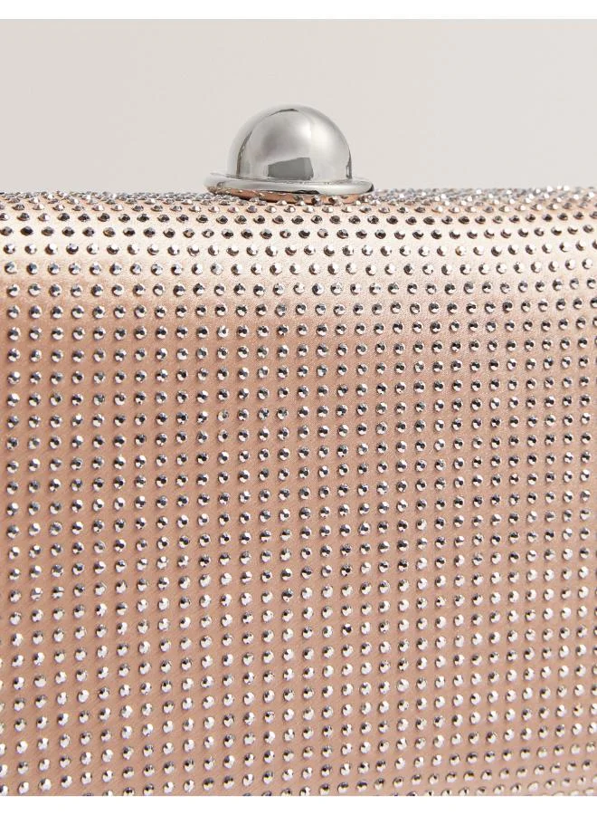 Ted Baker Cryzela Crystal Embellished Hard Clutch