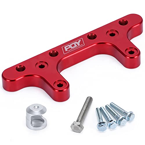 PQY Engine Valve Spring Compressor Tool Compatible with Ford Mustang GT F150 4.6L 5.4L 2V Romeo Windsor Lincoln Mercury Red - Image 1