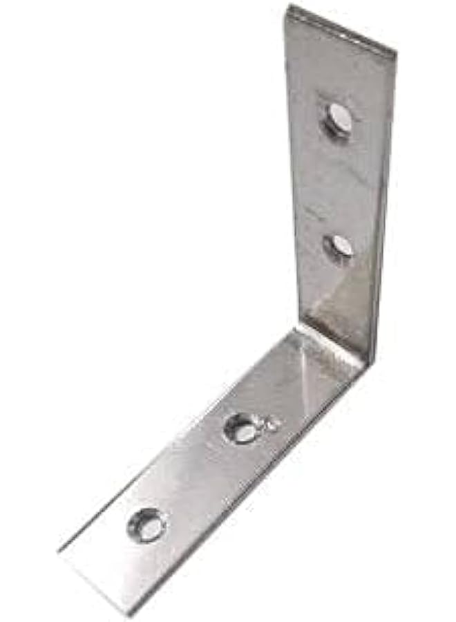 promass Gi Angle Bracket right angle set of 8pcs (2 inch)