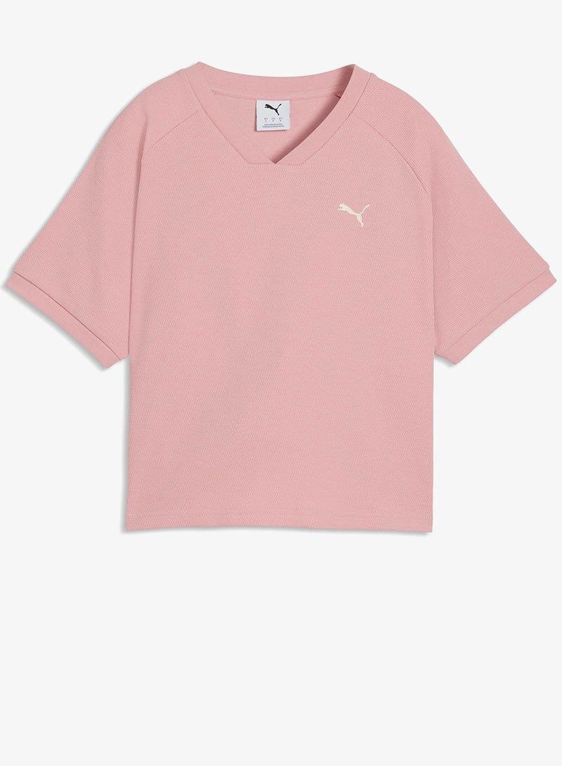 PUMA Classic Relaxed Pinnacle T-Shirt - Image 4